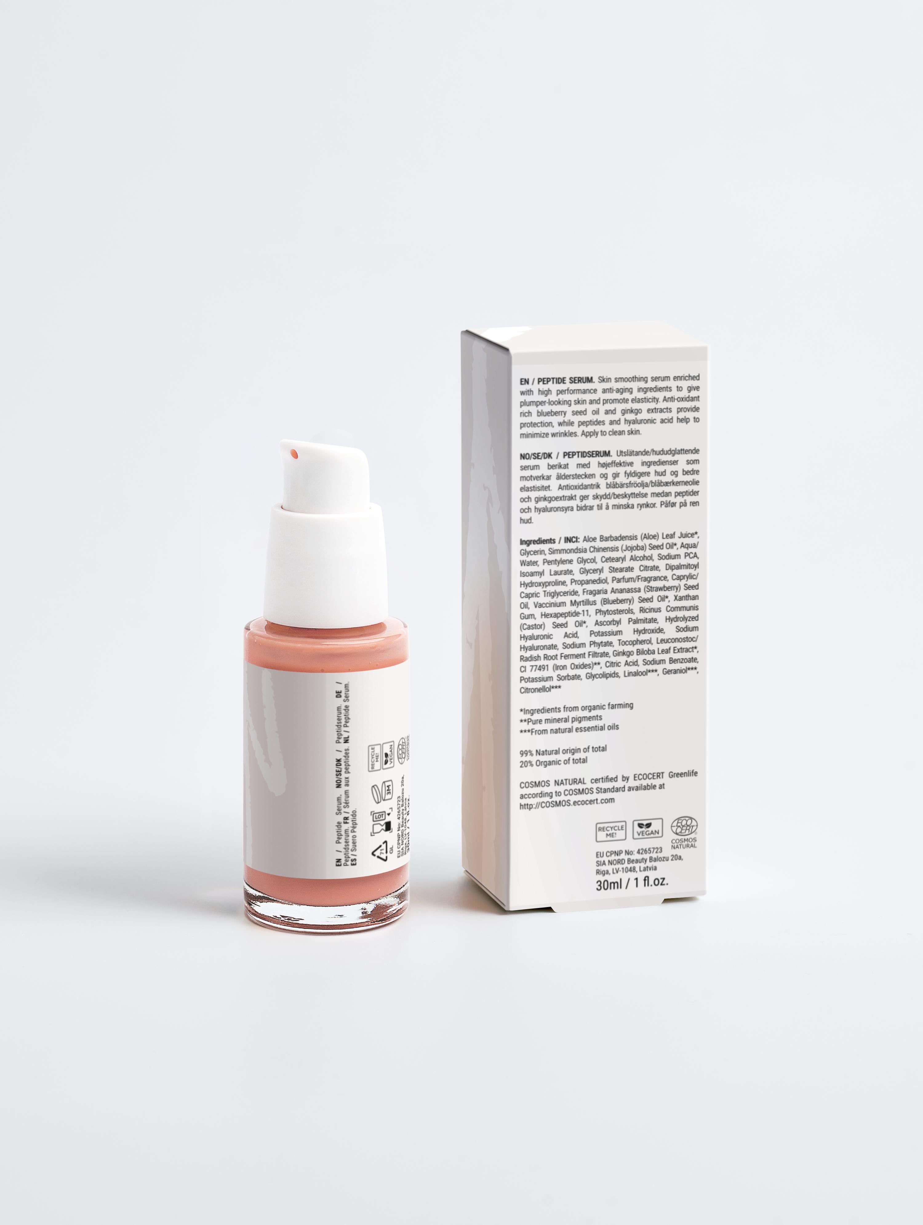 Natural Peptide Anti-Aging Serum